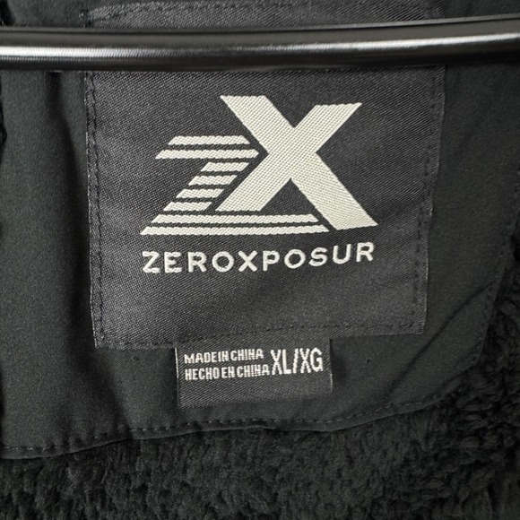 ZeroXposur Mens XL Black ThermoCloud Puffer Jacket Coat Water Wind Resistant - Picture 8 of 11